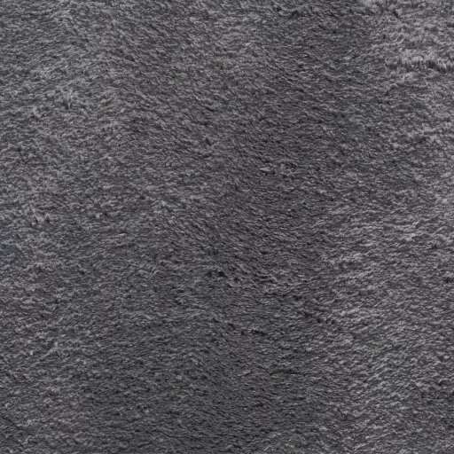 HUARTE antracit rövid szálú puha és mosható szőnyeg 80 x 150 cm