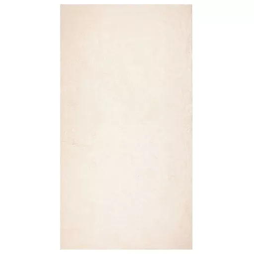 HUARTE bézs rövid szálú puha és mosható szőnyeg 80 x 150 cm
