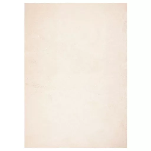HUARTE bézs rövid szálú puha és mosható szőnyeg 140 x 200 cm
