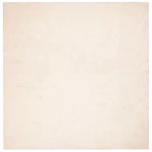 HUARTE bézs rövid szálú puha és mosható szőnyeg 160 x 160 cm