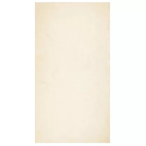 HUARTE krémszínű rövid szálú puha és mosható szőnyeg 60x110 cm