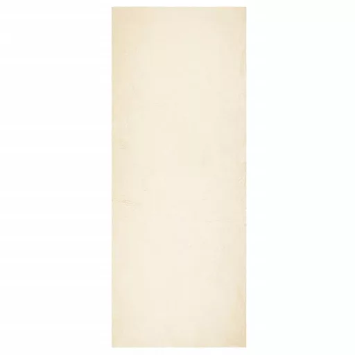 HUARTE krémszínű rövid szálú puha és mosható szőnyeg 80x200 cm
