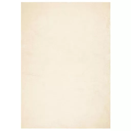 HUARTE krémszínű rövid szálú puha és mosható szőnyeg 200x280 cm