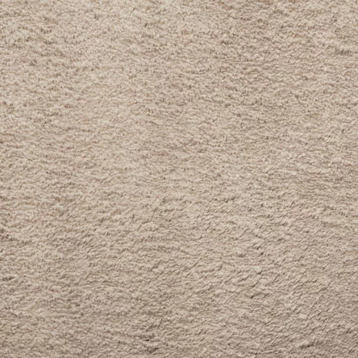 HUARTE homokszínű rövid szálú puha és mosható szőnyeg 140x200cm