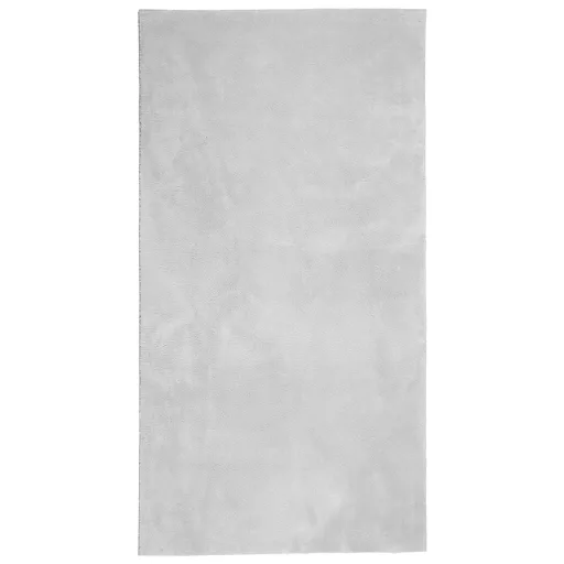 HUARTE szürke rövid szálú puha és mosható szőnyeg 60 x 110 cm