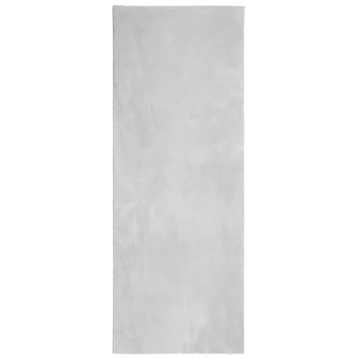 HUARTE szürke rövid szálú puha és mosható szőnyeg 80 x 200 cm
