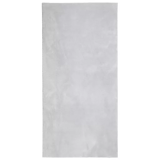 HUARTE szürke rövid szálú puha és mosható szőnyeg 100 x 200 cm