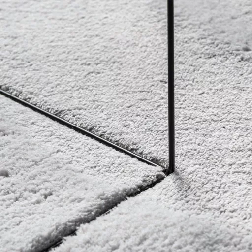 HUARTE szürke rövid szálú puha és mosható szőnyeg 100 x 200 cm