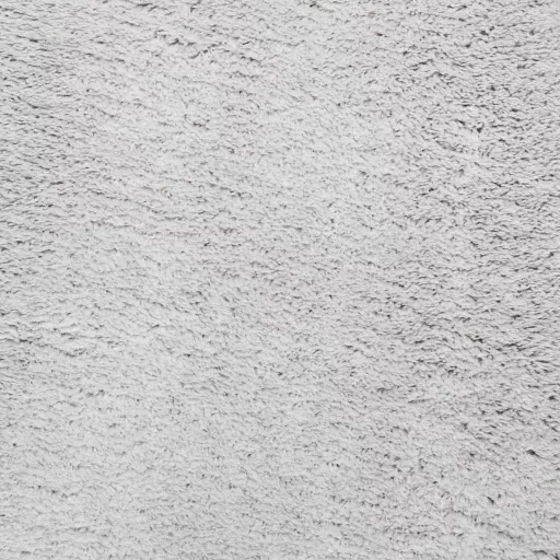 HUARTE szürke rövid szálú puha és mosható szőnyeg Ø 120 cm