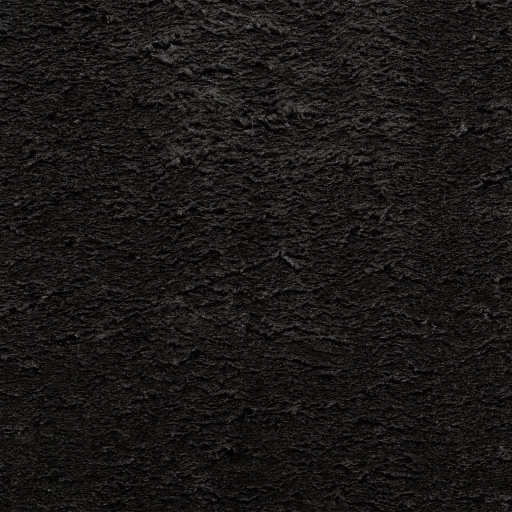 HUARTE fekete rövid szálú puha és mosható szőnyeg 120 x 170 cm