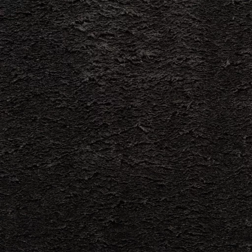 HUARTE fekete rövid szálú puha és mosható szőnyeg 160 x 230 cm