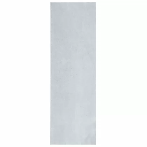HUARTE kék rövid szálú puha és mosható szőnyeg 80 x 250 cm