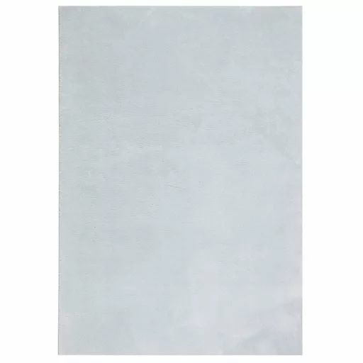 HUARTE kék rövid szálú puha és mosható szőnyeg 140 x 200 cm