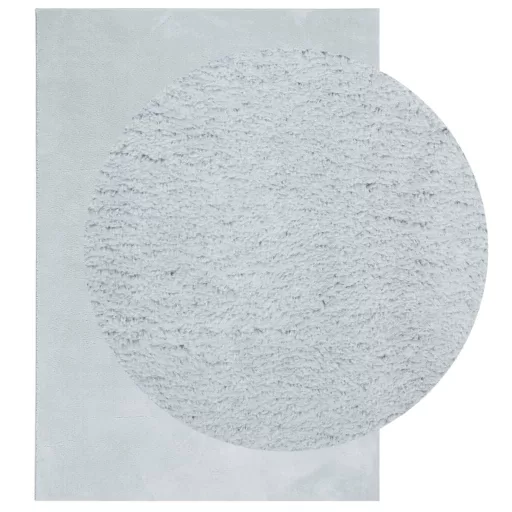 HUARTE kék rövid szálú puha és mosható szőnyeg 140 x 200 cm