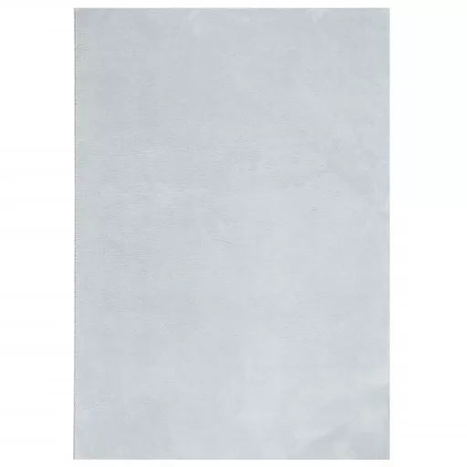 HUARTE kék rövid szálú puha és mosható szőnyeg 160 x 230 cm
