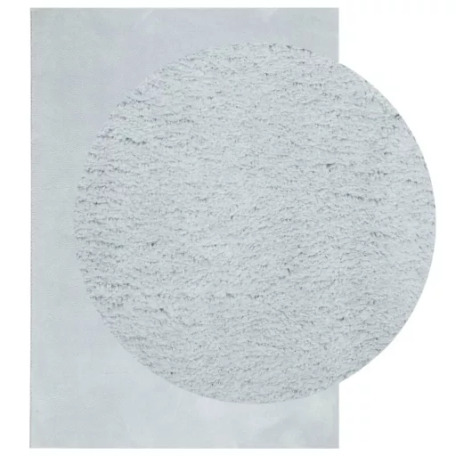 HUARTE kék rövid szálú puha és mosható szőnyeg 160 x 230 cm