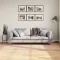 HUARTE púderszínű rövid szálú puha és mosható szőnyeg 100x200cm