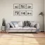 HUARTE púderszínű rövid szálú puha és mosható szőnyeg 100x200cm