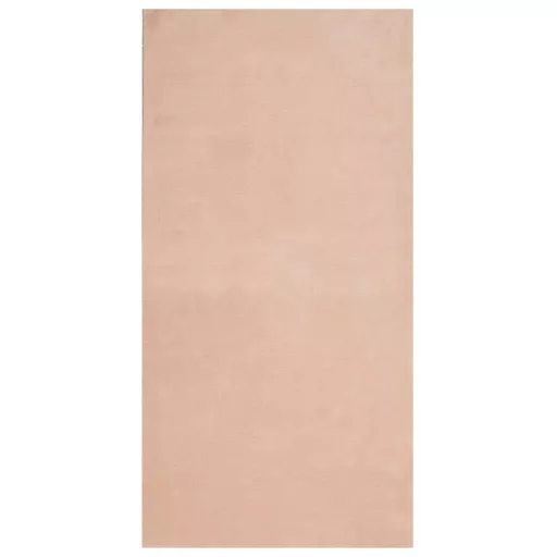 HUARTE púderszínű rövid szálú puha és mosható szőnyeg 100x200cm