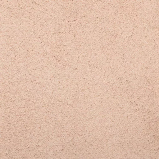 HUARTE púderszínű rövid szálú puha és mosható szőnyeg 160x160cm