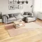 HUARTE púderszínű rövid szálú puha és mosható szőnyeg 200x280cm