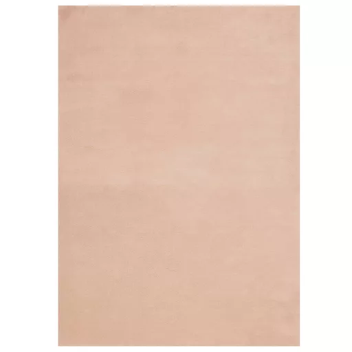 HUARTE púderszínű rövid szálú puha és mosható szőnyeg 200x280cm