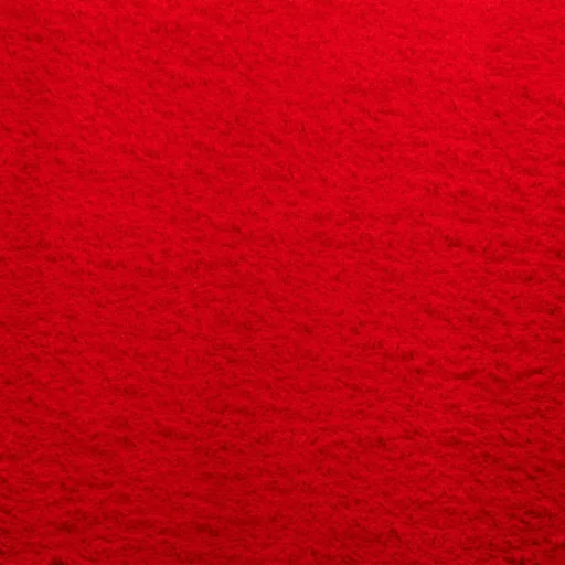 HUARTE piros rövid szálú puha és mosható szőnyeg 160 x 230 cm