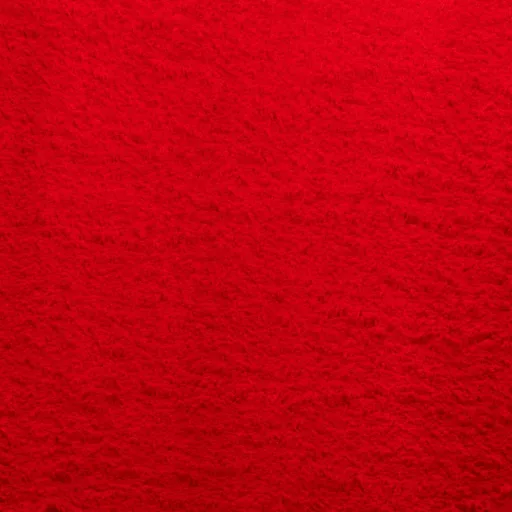 HUARTE piros rövid szálú puha és mosható szőnyeg 200 x 280 cm