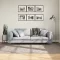 PAMPLONA bézs magas szálú bolyhos modern szőnyeg 160 x 230 cm