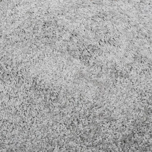 PAMPLONA szürke magas szálú bolyhos modern szőnyeg 200 x 280 cm