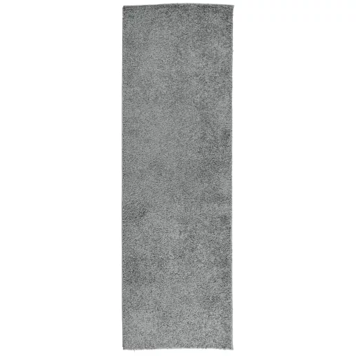 PAMPLONA zöld magas szálú bolyhos modern szőnyeg 80 x 250 cm