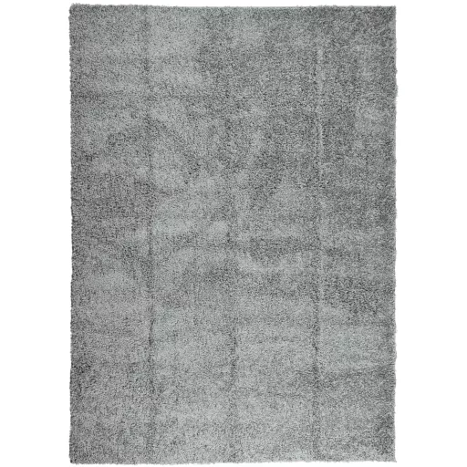 PAMPLONA zöld magas szálú bolyhos modern szőnyeg 200 x 280 cm