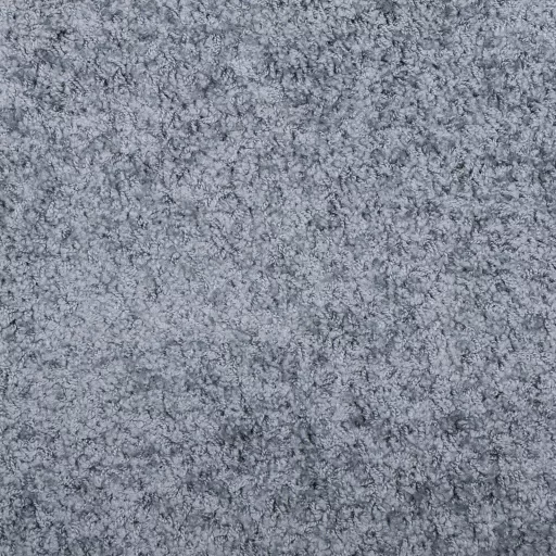 PAMPLONA kék magas szálú bolyhos modern szőnyeg 80 x 250 cm