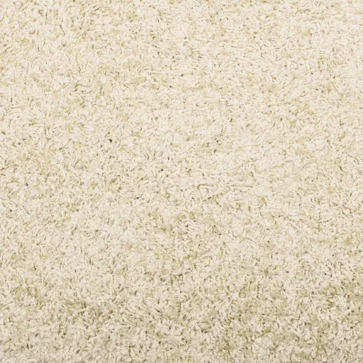 PAMPLONA arany magas szálú bolyhos modern szőnyeg 160 x 160 cm