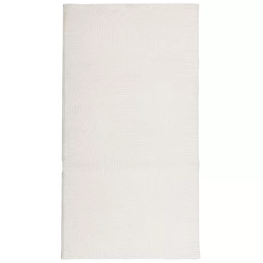 IZA krémszínű rövid szálú skandináv stílusú szőnyeg 80x150 cm