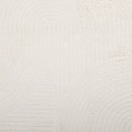IZA krémszínű rövid szálú skandináv stílusú szőnyeg 80x150 cm