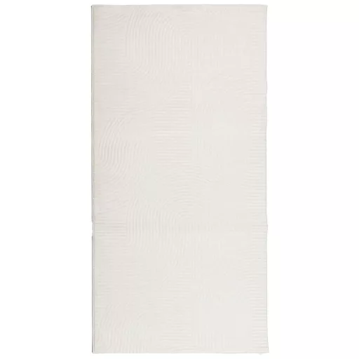 IZA krémszínű rövid szálú skandináv stílusú szőnyeg 100x200 cm