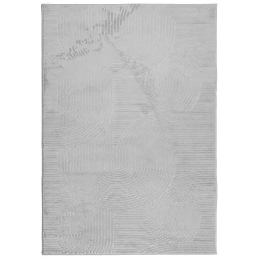 IZA szürke rövid szálú skandináv stílusú szőnyeg 120 x 170 cm