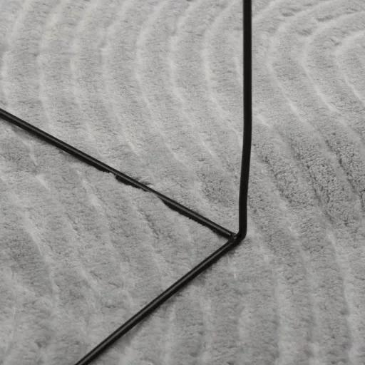 IZA szürke rövid szálú skandináv stílusú szőnyeg 140 x 200 cm