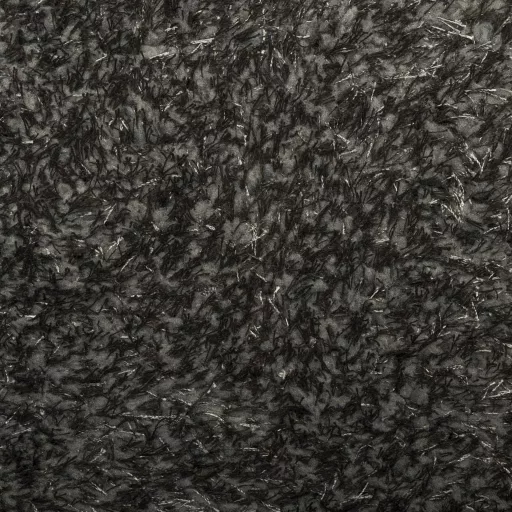 ISTAN antracitszürke hosszú szálú fényes szőnyeg 120 x 170 cm