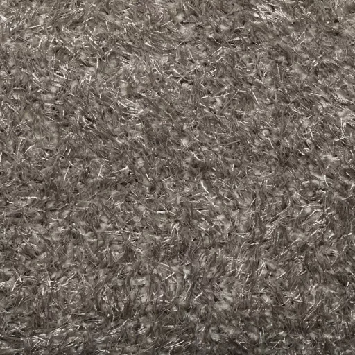 ISTAN szürke hosszú szálú fényes szőnyeg 120 x 170 cm