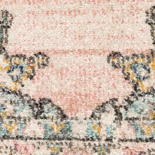 ARBIZU többszínű vintage stílusú bel-/kültéri szőnyeg 80x150 cm