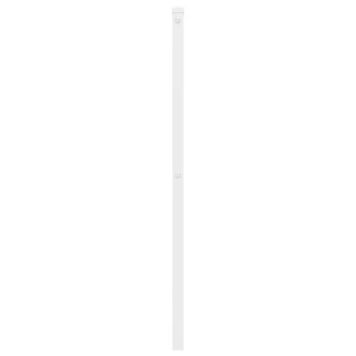 Fehér fém csere fejtámla 107 cm