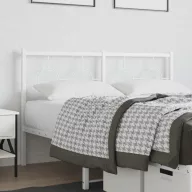 Fehér fém csere fejtámla 140 cm