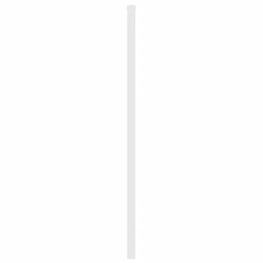 Fehér fém csere fejtámla 140 cm