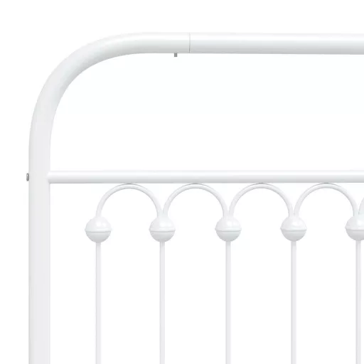 Fehér fém csere fejtámla 90 cm