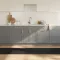 Négyszögletű fekete bambusz szőnyeg 60 x 400 cm