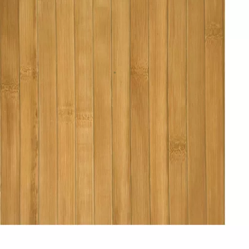 Négyszögletű természetes bambusz szőnyeg 70 x 100 cm