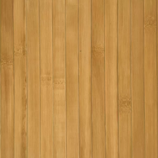 Négyszögletű természetes bambusz szőnyeg 70 x 100 cm