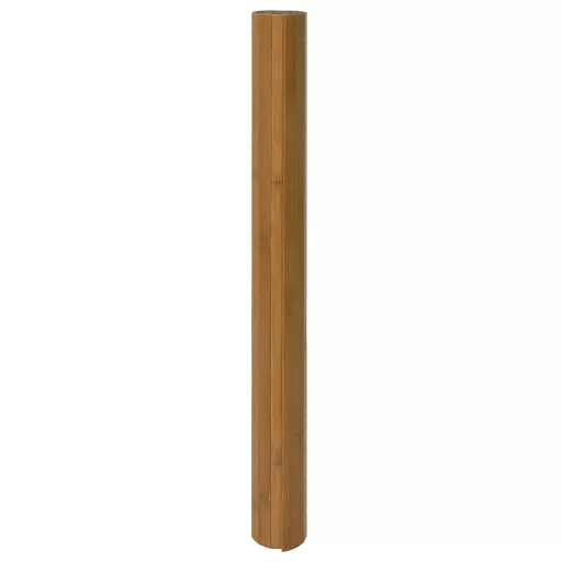 Négyszögletű barna bambusz szőnyeg 70 x 300 cm